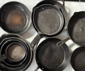 How Long Does It Take to Refinish Cast Iron Pans?