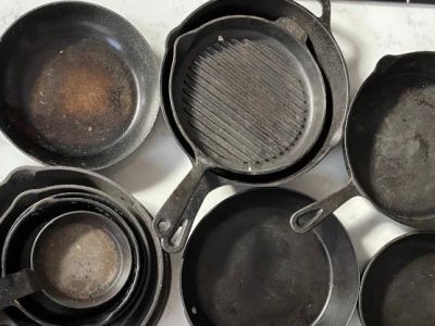 How Long Does It Take to Refinish Cast Iron Pans?