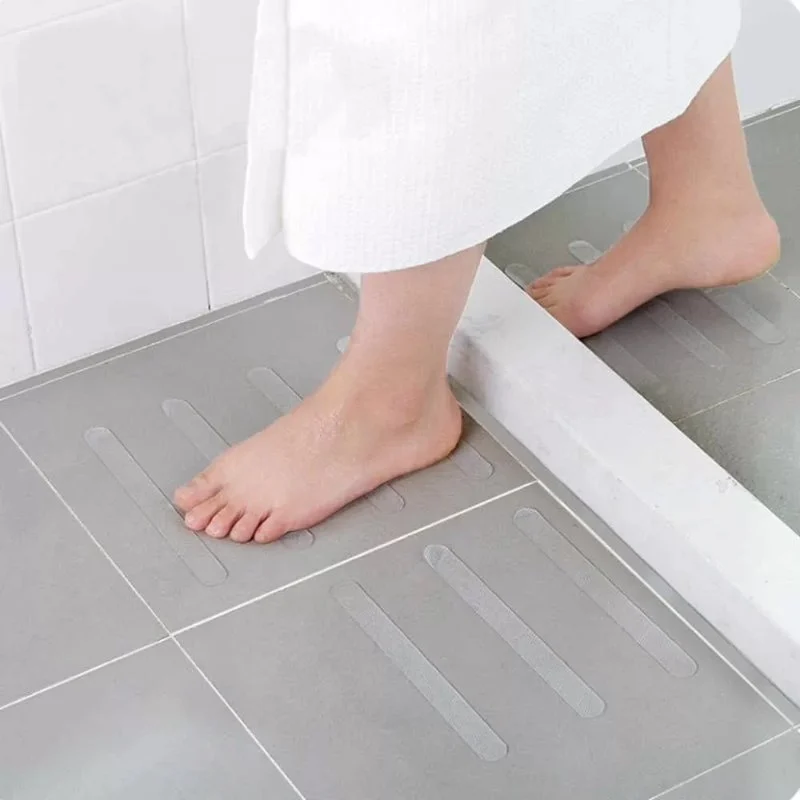 The Science of Non-Slip Flooring and How It Reduces Bathroom Accidents