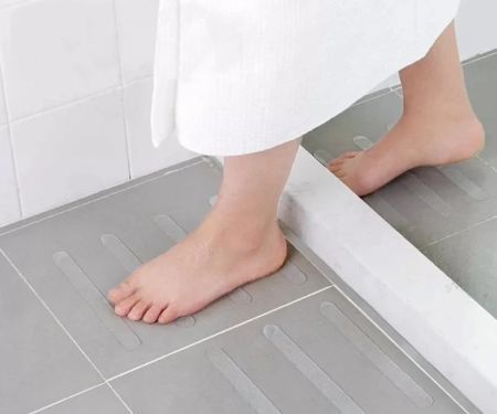 The Science of Non-Slip Flooring and How It Reduces Bathroom Accidents