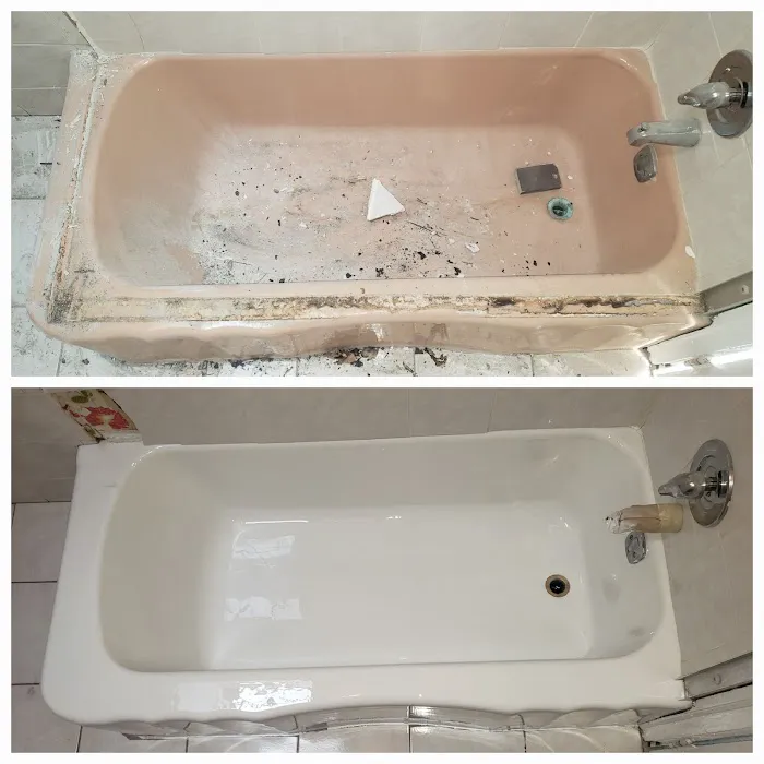 DAB HANDS TUB & TILE REGLAZING, LLC Picture 6