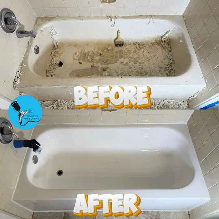 Majestic Bathtub and Tile Reglazing Picture 7