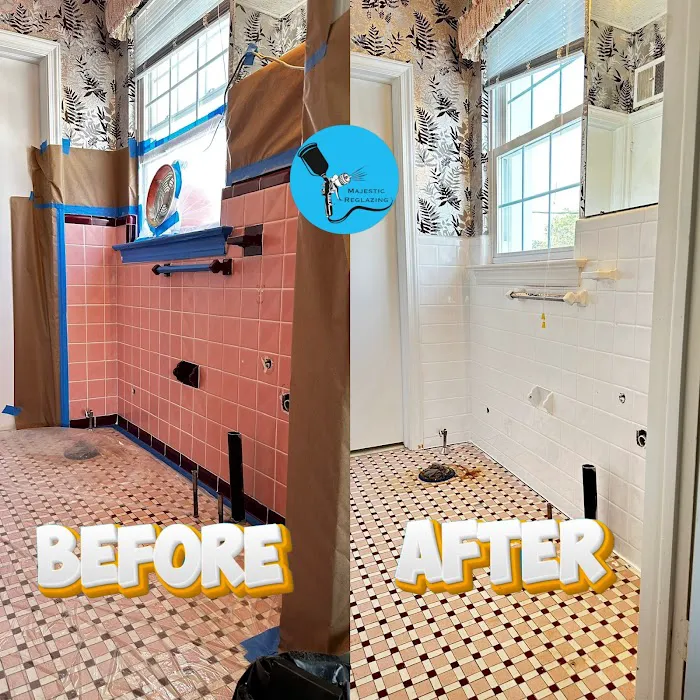 Majestic Bathtub and Tile Reglazing Picture 6