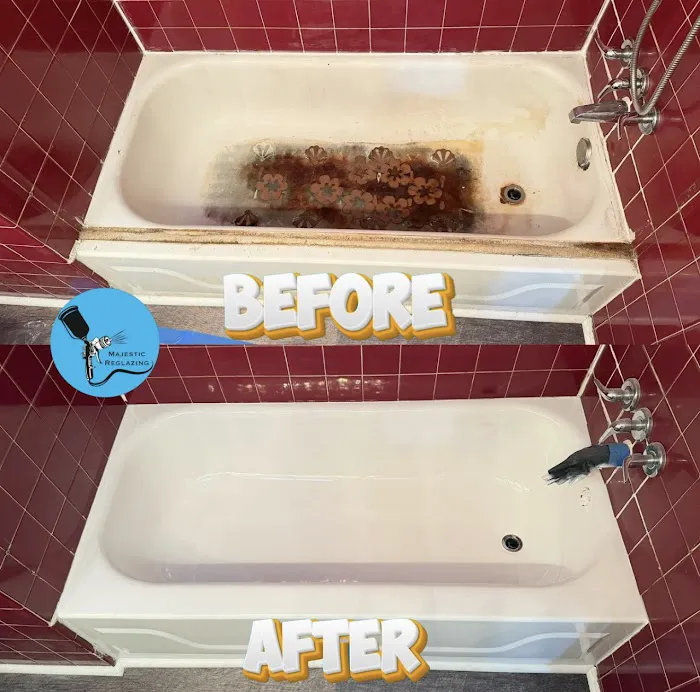 Majestic Bathtub and Tile Reglazing Picture 10