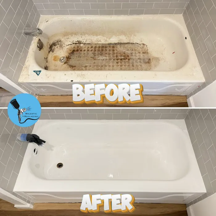 Majestic Bathtub and Tile Reglazing Picture 9