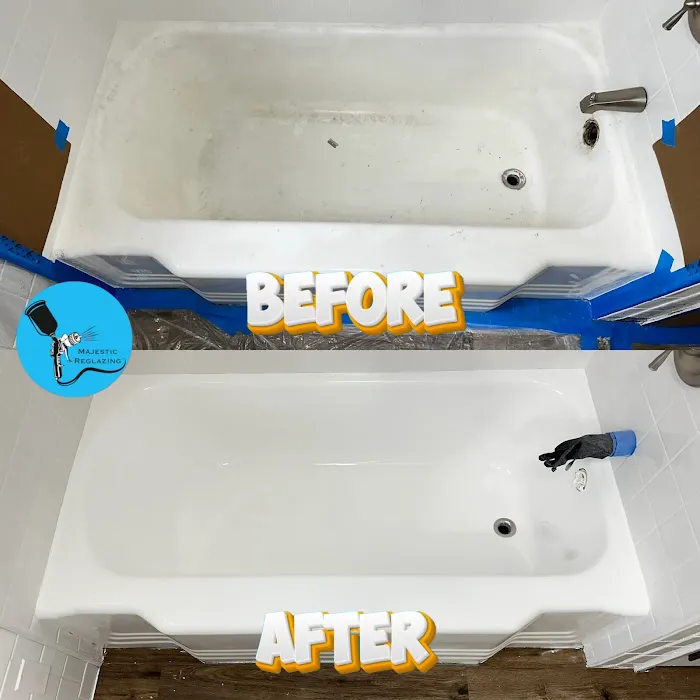 Majestic Bathtub and Tile Reglazing Picture 8