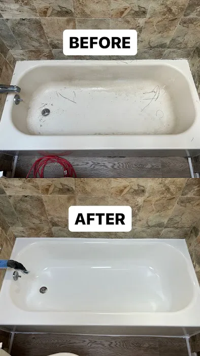 Majestic Bathtub and Tile Reglazing Picture 4