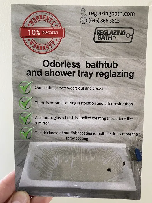 Reglazing bath Picture 9