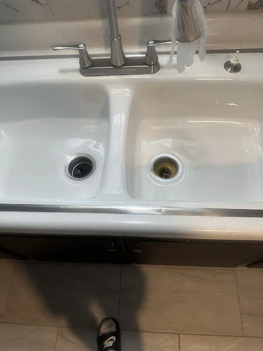 Reglazing bath Picture 6