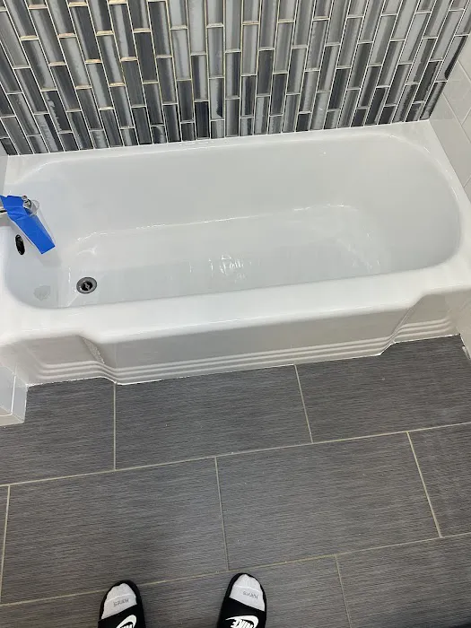 Reglazing bath Picture 8
