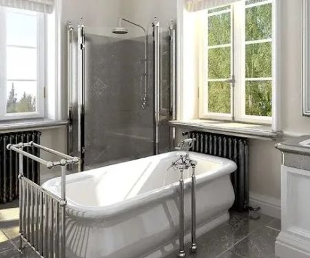Reglazing bath