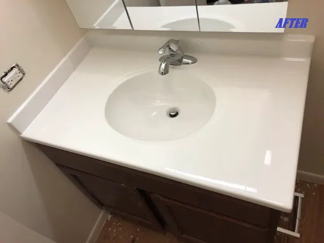 Reglazing bathtubs sinks shower trays Picture 9