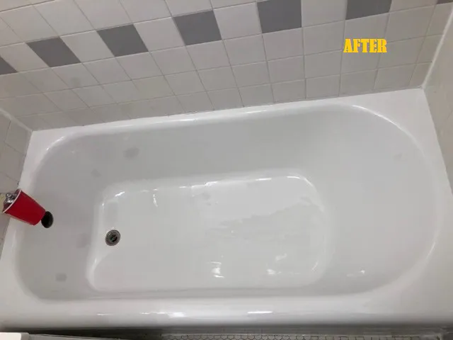 Reglazing bathtubs sinks shower trays Picture 3