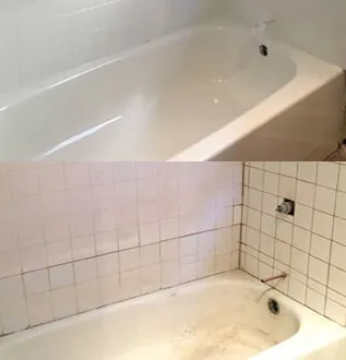 Shiny Tub Bathtub and Tile Reglazing Picture 10
