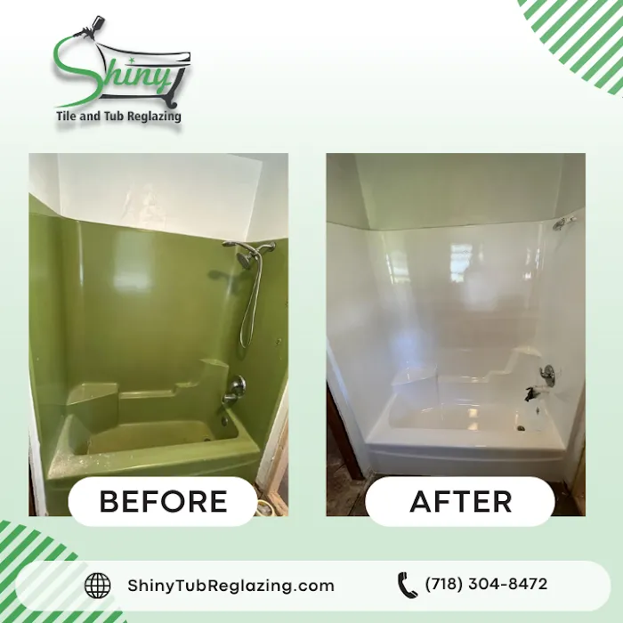 Shiny Tub Bathtub and Tile Reglazing Picture 7