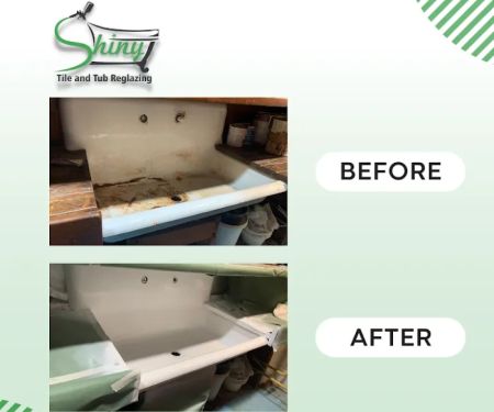 Shiny Tub Bathtub and Tile Reglazing