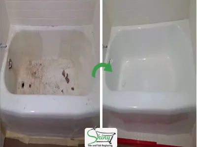 Shiny Tub Bathtub and Tile Reglazing Picture 3