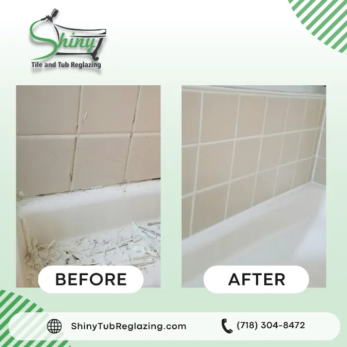 Shiny Tub Bathtub and Tile Reglazing Picture 4