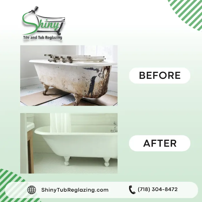 Shiny Tub Bathtub and Tile Reglazing Picture 9
