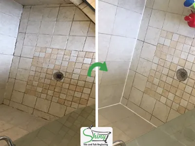 Shiny Tub Bathtub and Tile Reglazing Picture 3