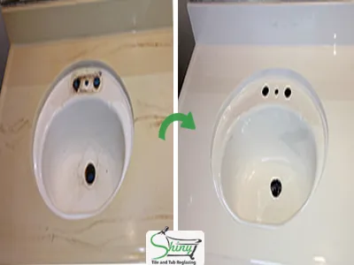 Shiny Tub Bathtub and Tile Reglazing Picture 4