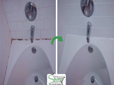 Shiny Tub Bathtub and Tile Reglazing Picture 7