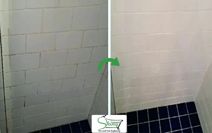 Shiny Tub Bathtub and Tile Reglazing Picture 1