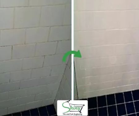 Shiny Tub Bathtub and Tile Reglazing