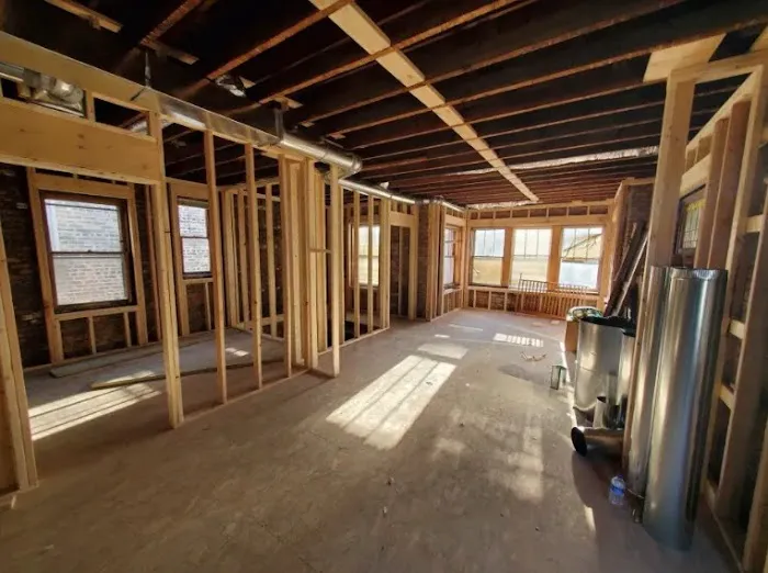 Gut Rehab Construction Picture 7