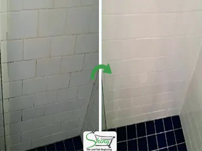 Shiny Tub Bathtub and Tile Reglazing Picture 2
