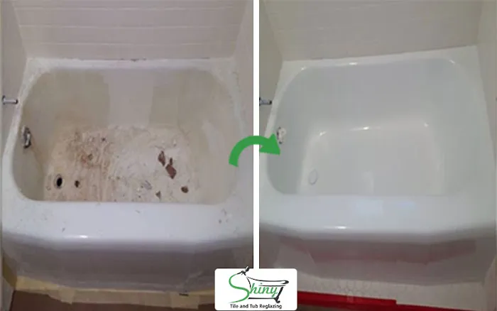 Shiny Tub Bathtub and Tile Reglazing Picture 4