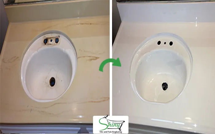 Shiny Tub Bathtub and Tile Reglazing Picture 8