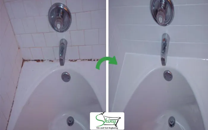 Shiny Tub Bathtub and Tile Reglazing Picture 3