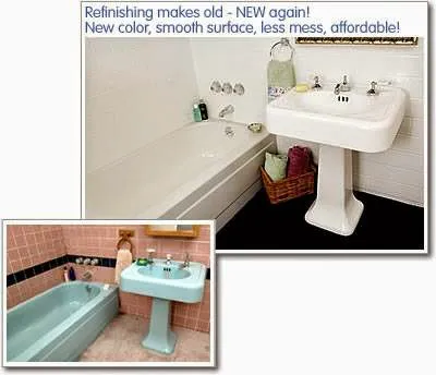 Tub + Sink Refinishing Picture 5