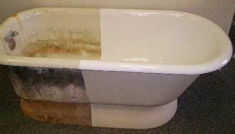 Tub + Sink Refinishing Picture 9