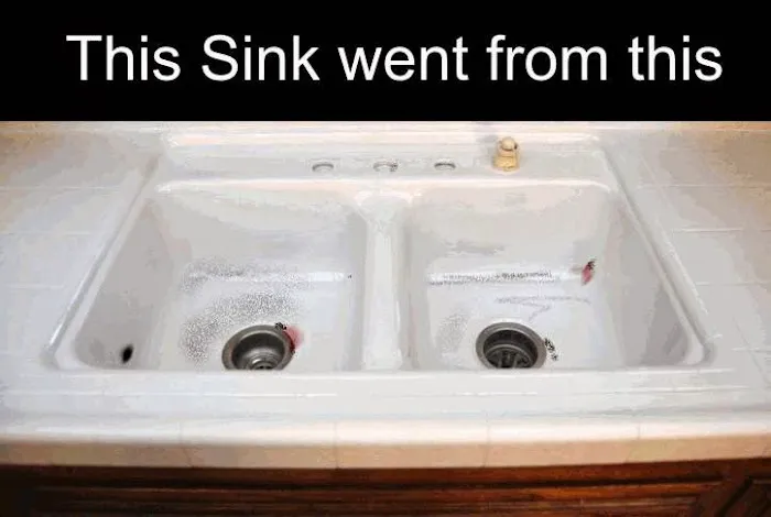 Tub + Sink Refinishing Picture 6