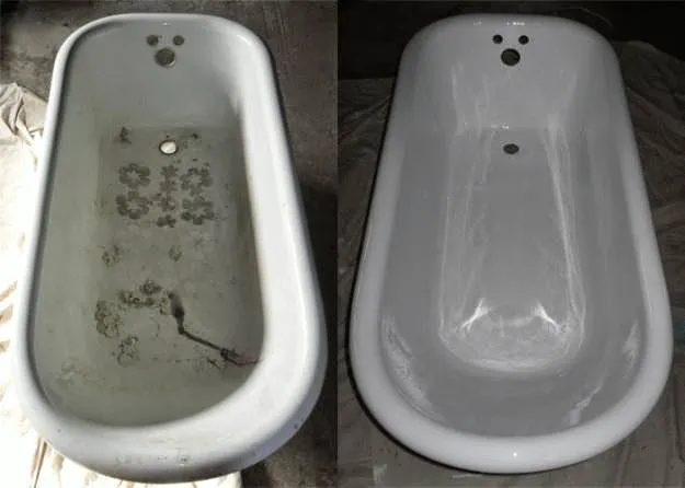 Tub + Sink Refinishing Picture 1