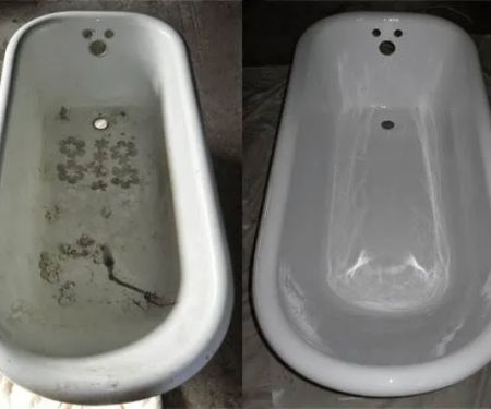 Tub + Sink Refinishing