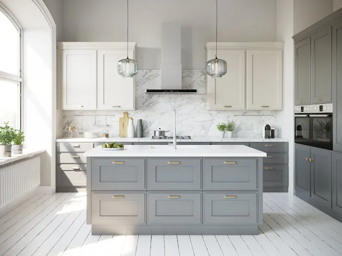MTO Kitchen Cabinet Painting Picture 6