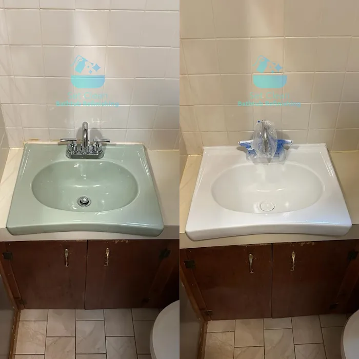 Set Clean Bathtub Refinishing and Paiting Picture 6