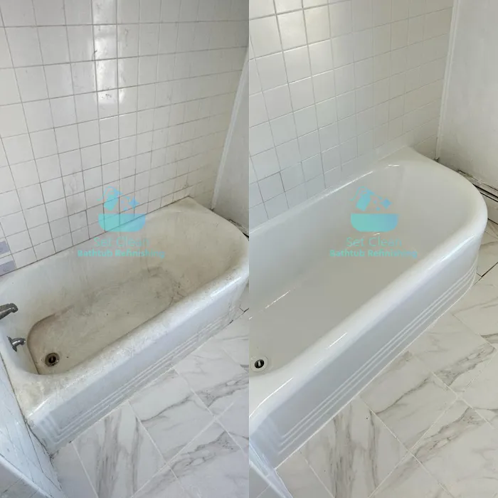 Set Clean Bathtub Refinishing and Paiting Picture 7