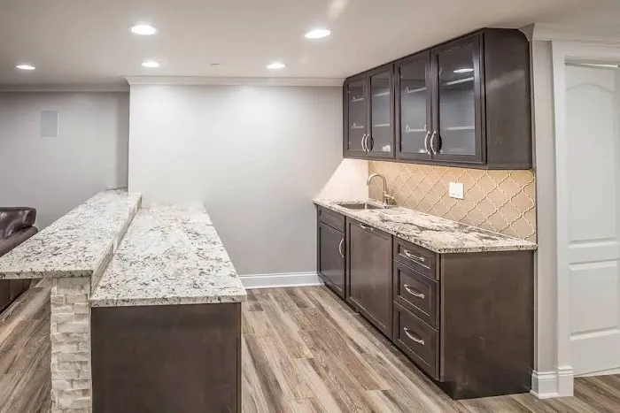 BD Kitchen & Basement Remodel Picture 1