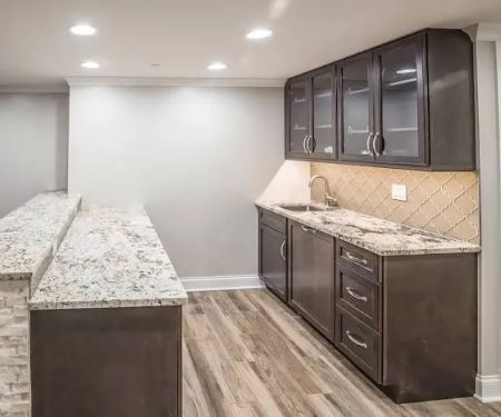 BD Kitchen & Basement Remodel