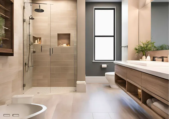 Lux Bathroom Remodeling Boston Picture 3