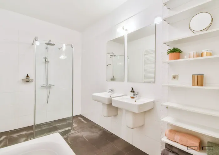 Lux Bathroom Remodeling Boston Picture 1