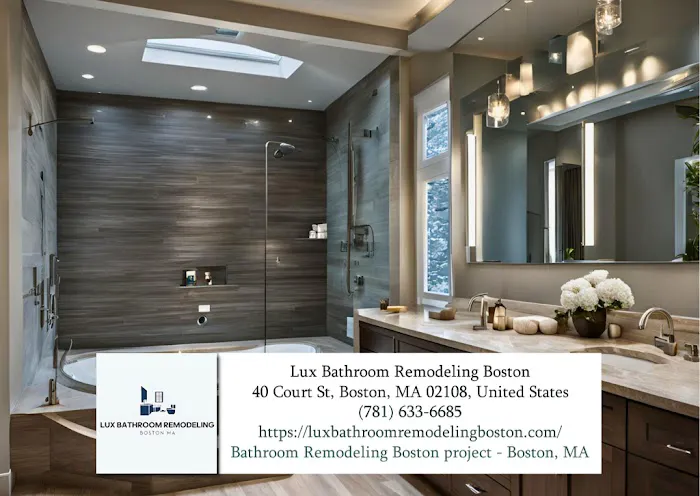 Lux Bathroom Remodeling Boston Picture 6