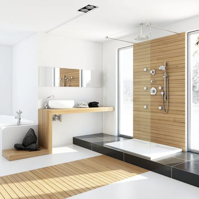 Solid Bathroom Remodeling Contractor Picture 6