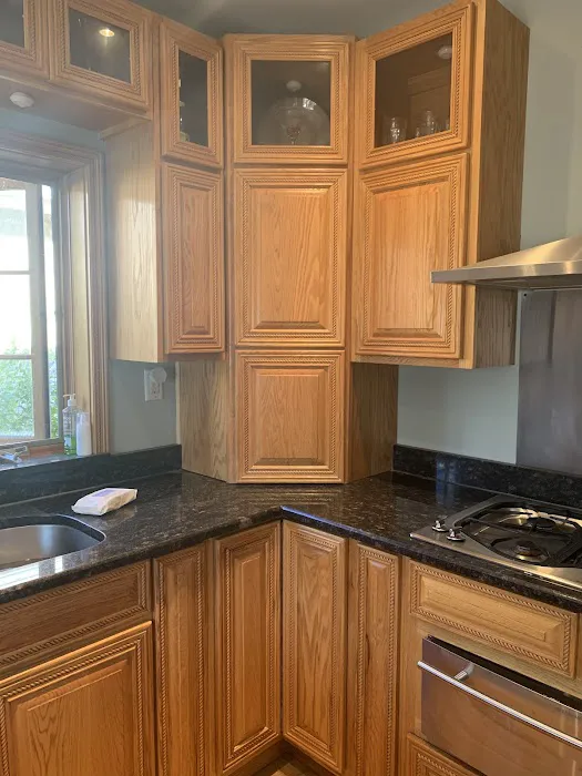 Cook's Kitchen Cabinet Refinishing Picture 1