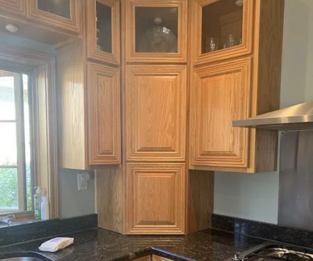 Cook's Kitchen Cabinet Refinishing