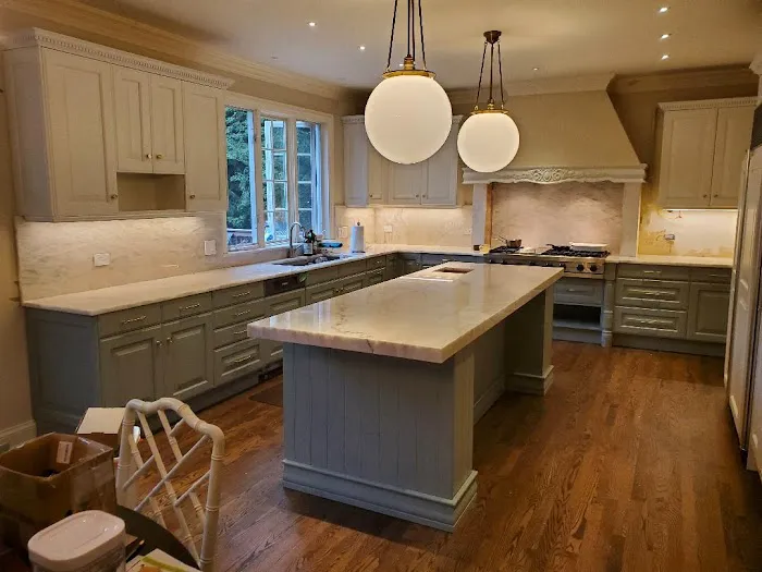 Cook's Kitchen Cabinet Refinishing Picture 8